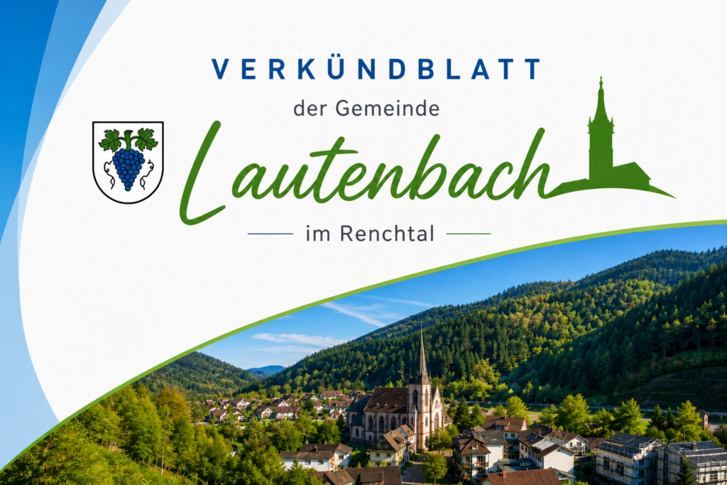 Beitragsbild für die Anzeige des Verkündblattes im Newsbereich