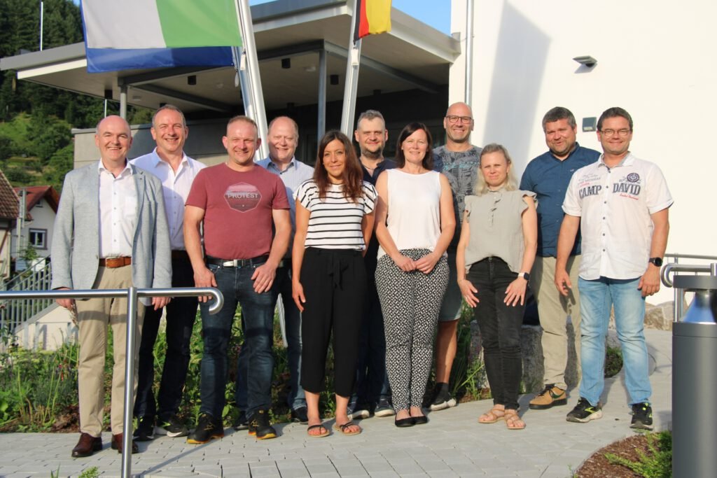 Bild aller Gemeinderäte in Lautenbach