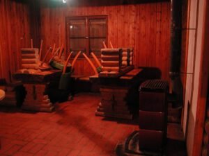 Steighütte Lautenbach Innenansicht