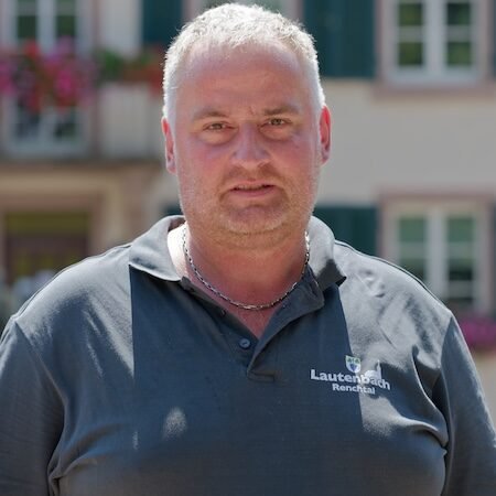 Gerhard Braun, Bauhofleitung