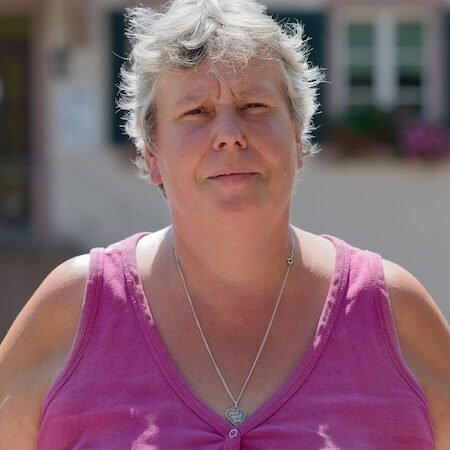 Luzia Schnurr, Reinigungskraft